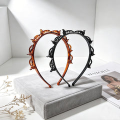 WIWUFUE packaging open displaying both headbands and included clips