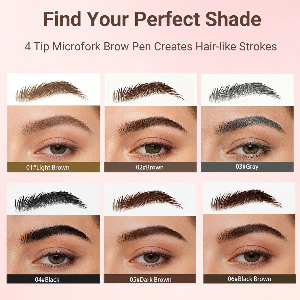 Wiyakwnry micro-fork tip close-up highlighting precise hair-like strokes