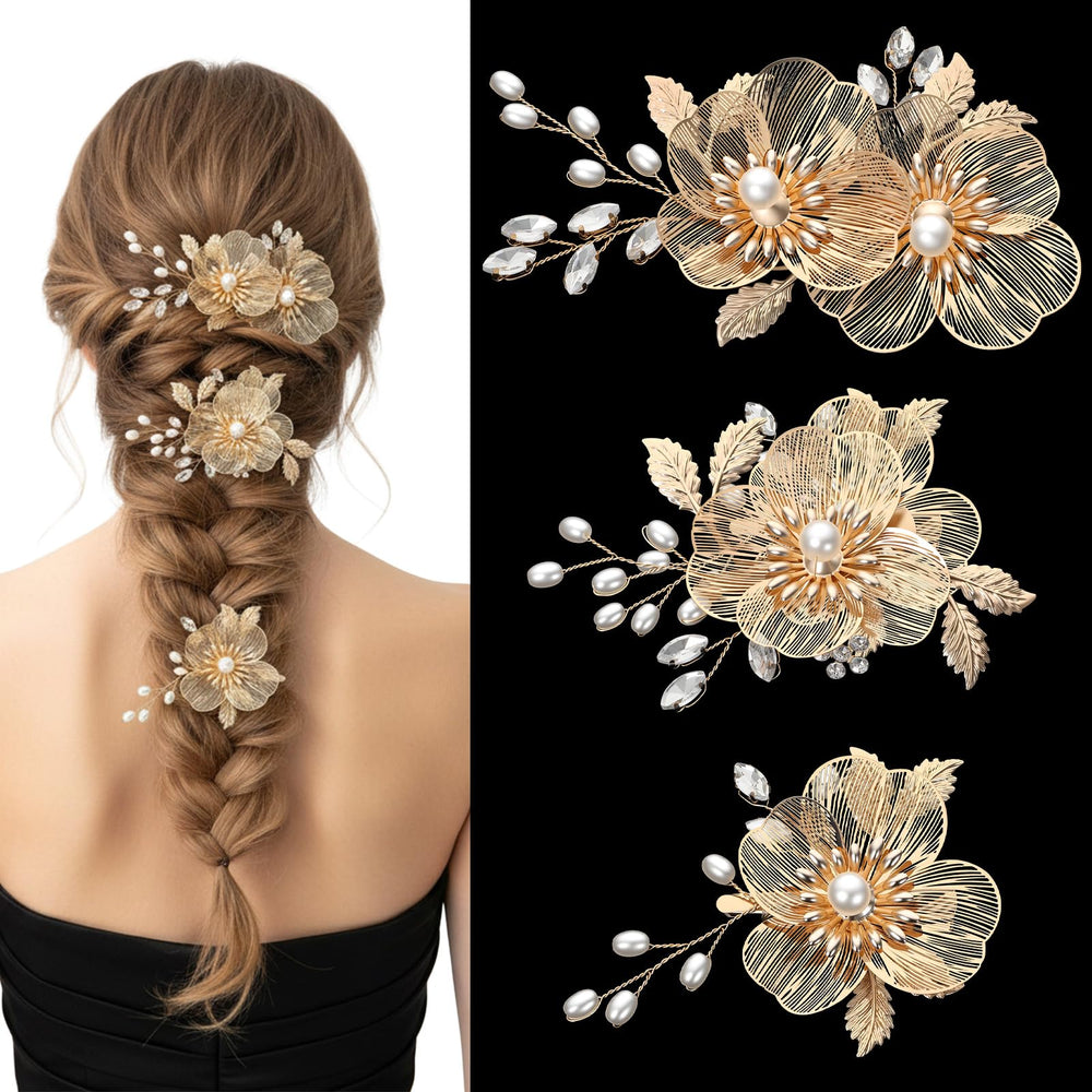 WJIAAA large clip close-up highlighting floral detail and secure hold advantage
