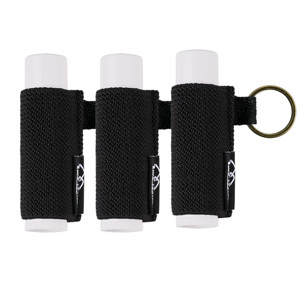 WK IEASON front view of three-pack holders showing compact clip convenience