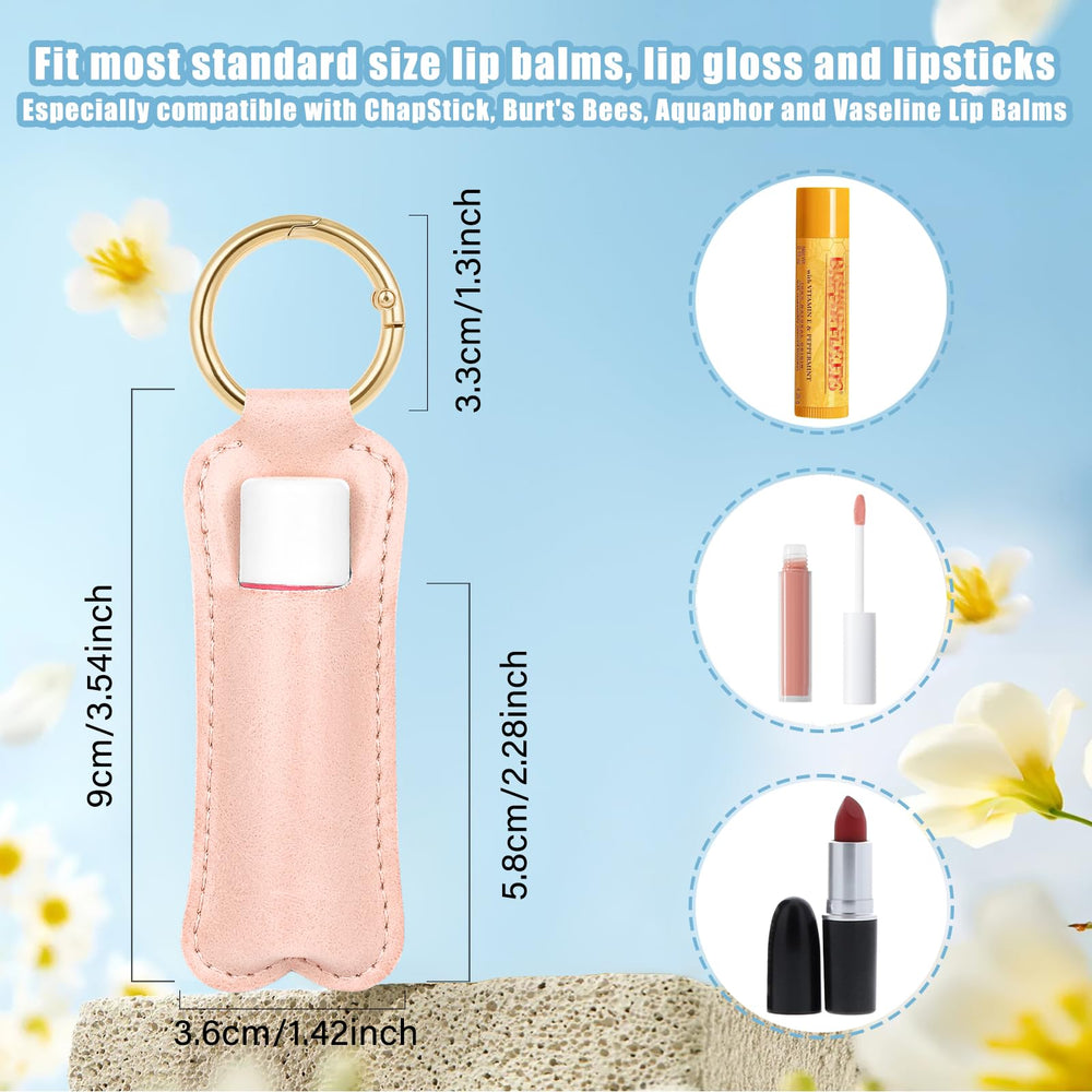 WK IEASON sleeve holding lip balm clipped to backpack shows quick access benefit