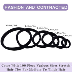 WKJHO various sizes laid out to show selection and styling flexibility benefit