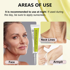WKPIKI clear label close-up highlighting ingredients and usage guidance