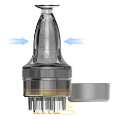 WL-YBOPRO front view showing compact applicator and cap, convenient for precise dosing