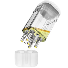WL-YBOPRO front view of compact applicator showing ergonomic shape and portability benefit