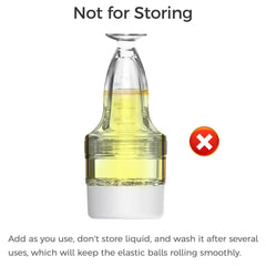 WL-YBOPRO label and cap detail showing clear product markings and secure closure