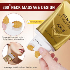 WLCTJIAYOU application demo massaging neck and chest for absorption