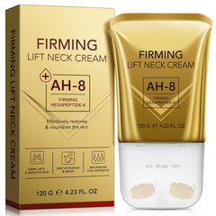 WLCTJIAYOU front packaging showing AH-8 neck cream benefits