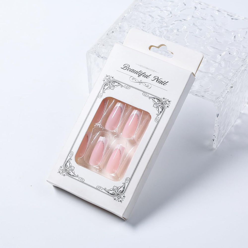 WLGDLH orange wooden stick and cleaning cotton included for quick nail prep