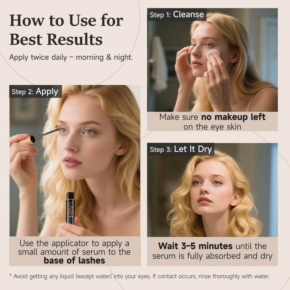 WM WESTERN MIRACLE serum texture on fingertip showing lightweight, fast-absorbing benefit