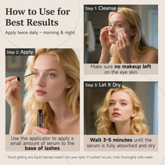 WM WESTERN MIRACLE serum texture on fingertip showing lightweight, fast-absorbing benefit