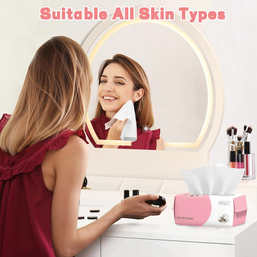 WMQL towels in a travel kit for hygienic on-the-go cleansing convenience