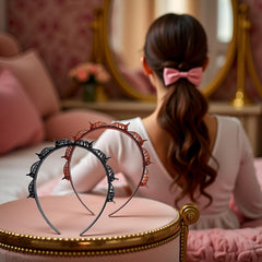 WNHNO spread of eight small clips and bands simplifying styling benefit