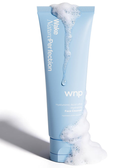WNP front packaging bottle showing clean design and gentle benefits