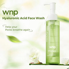 WNP product staged on bathroom vanity implying daily routine compatibility