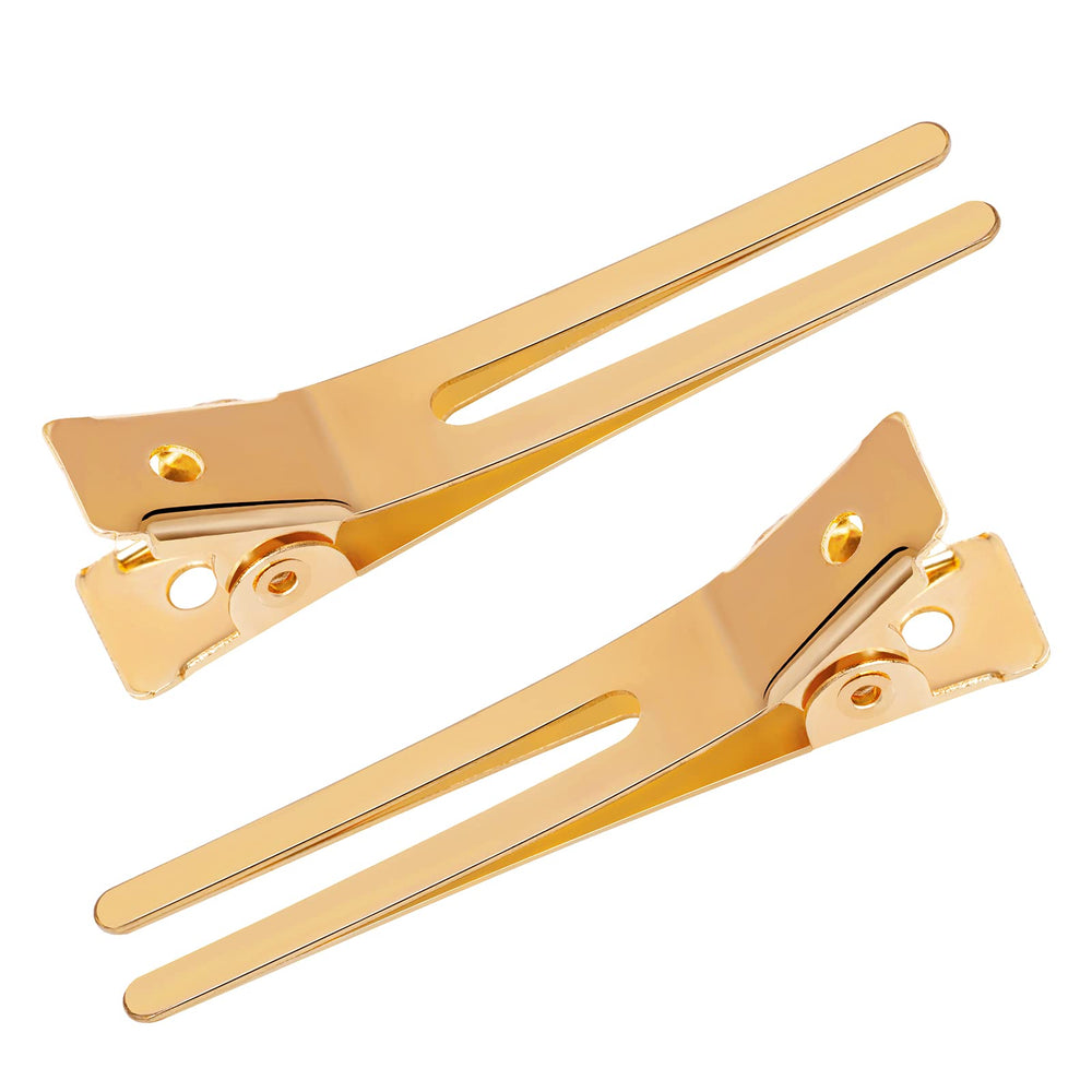 Wobe clips in hand showing size and scale for easy handling