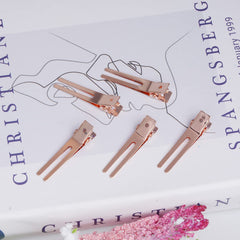 Wobe lifestyle bridal prep setup with Wobe clips enabling efficient styling
