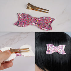 Wobe clips in a salon scene aiding professional styling and efficiency