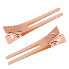 Wobe clip texture smooth surface preventing hair snags for gentler styling