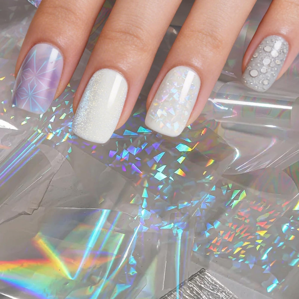 WOKOTO aurora holographic detail catching light for vivid pearlescent shine