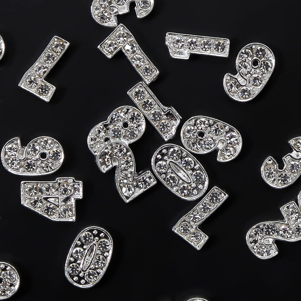 WOKOTO charms decorating phone case, adds personalized sparkling detail
