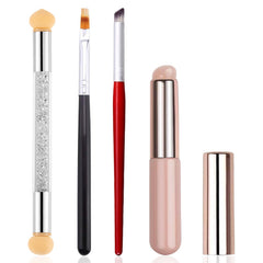 WOKOTO front packaging showing full 4-piece ombre brush set benefits