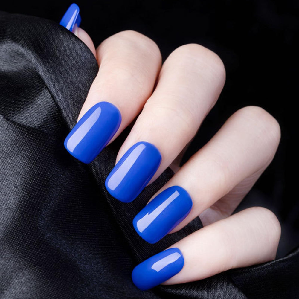 WOKOTO included nail file moon-shaped tool used to remove excess for neat manicure