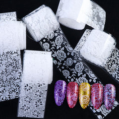 WOKOTO bridal manicure lifestyle photo showcasing elegant lace for wedding-ready nails