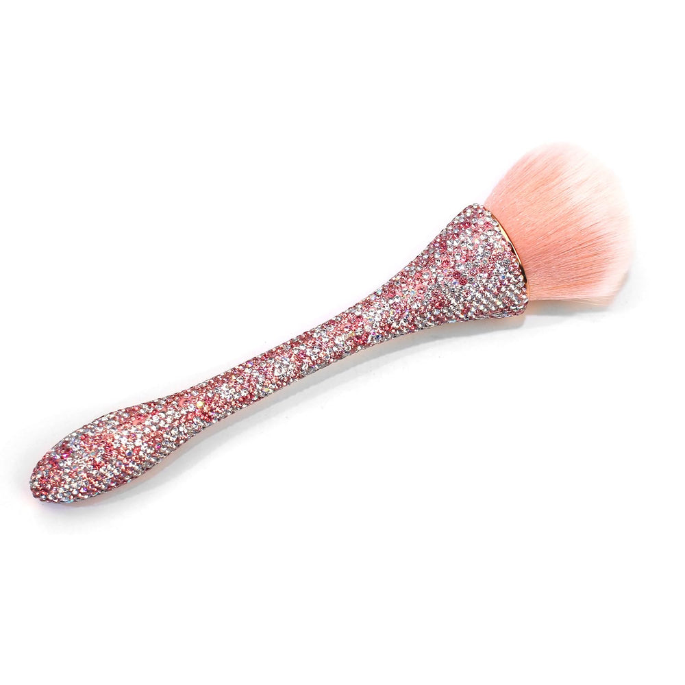 WOKOTO brush on a salon counter with nail tools, professional and stylish accessory