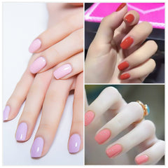 WOKOTO wrap size comparison beside nails for correct fit benefit