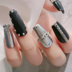 WOKOTO studs decorating phone case showing craft versatility