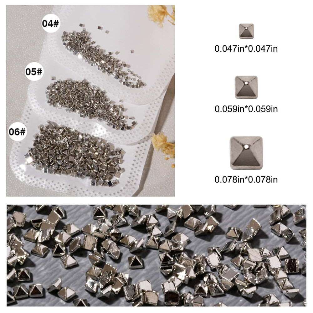 WOKOTO studs beside coin for scale showing size options clearly