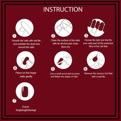 WOKOTO sealed nails after top coat for longer-lasting protection