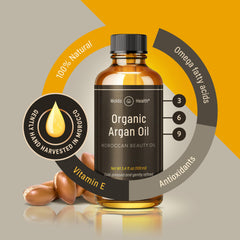 WoldoHealth amber glass bottle detail protecting oil from sunlight