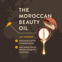 WoldoHealth massaging oil into nails and cuticles to strengthen and restore