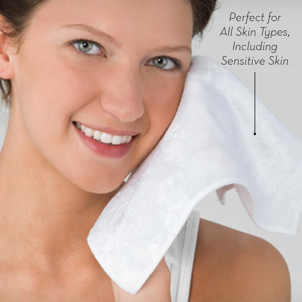 WONDER CLOTH next to ruler showing 10.5 by 8.5 inches size benefit full-face coverage