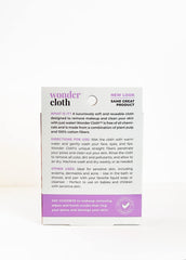 WONDER CLOTH close-up of soft fibers highlighting gentle exfoliation benefit