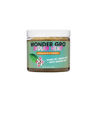 Wonder Gro front jar view showing label and product benefits