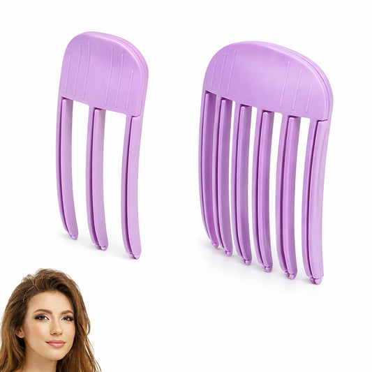 Wonglea front packaging displaying two root-lifter clips for quick styling benefits