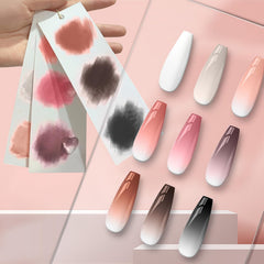 Woobena gel close-up texture illustrating balanced viscosity for smooth, streak-free blending