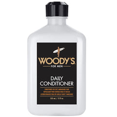 Woody's front bottle view showing branding and 12 fl oz size for easy identification