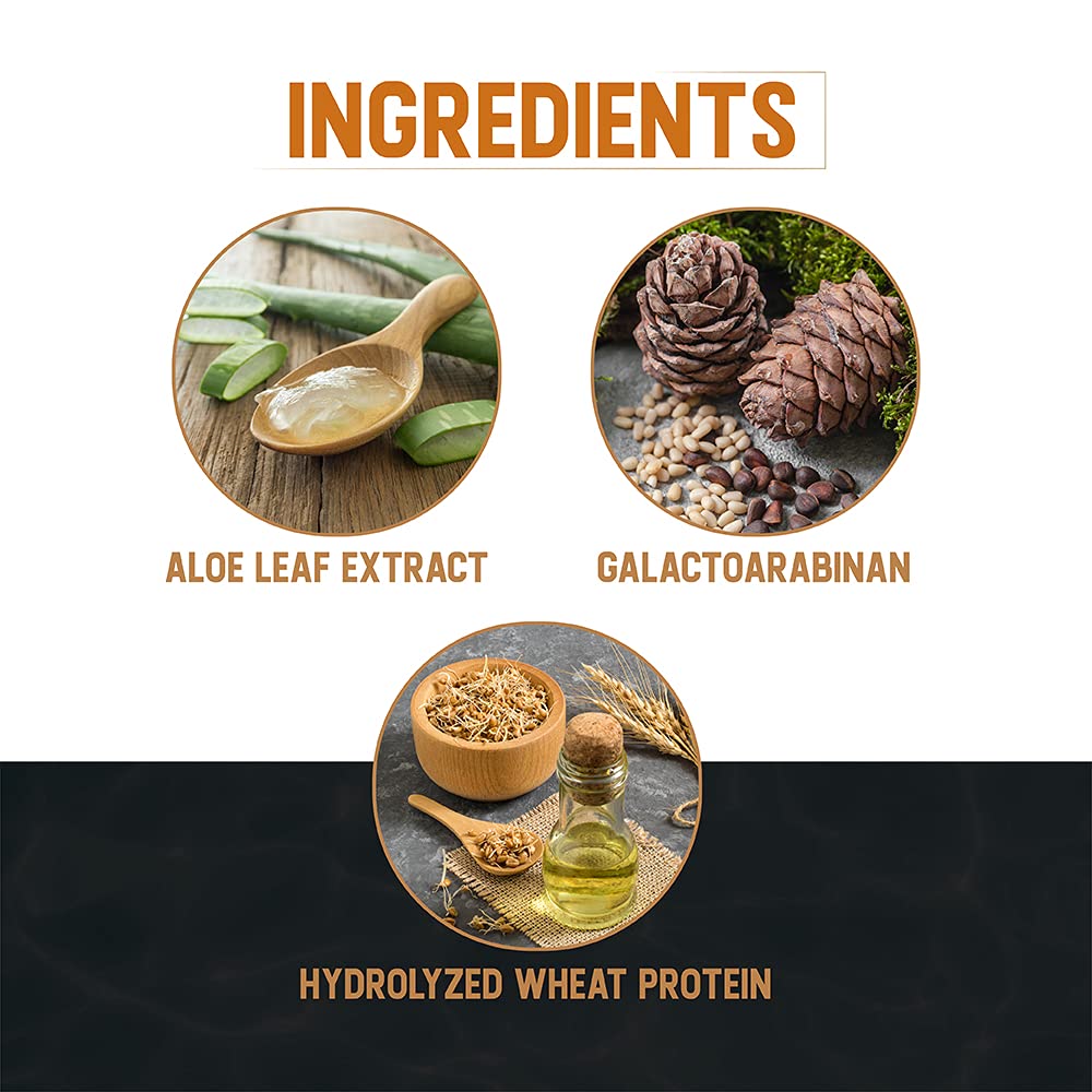 Woody's label close-up emphasizing alcohol-free, moisture-rich formula