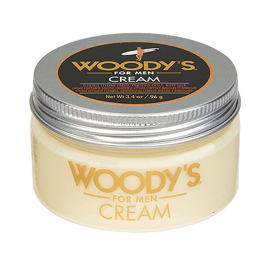 Woody's front jar shot showing label and clean packaging, highlights easy identification