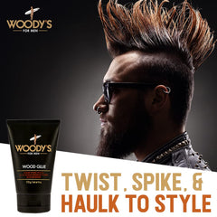 Woody's in-hand application demonstrating precise control and quick styling
