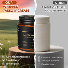 WOPD open tin with clear label showing product identity and weight