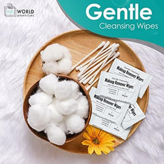 World Amenities bulk pack in hospitality setting emphasizing guest-ready convenience