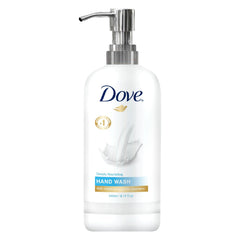 World Amenities Dove front packaging showing bottle and label for trusted softening