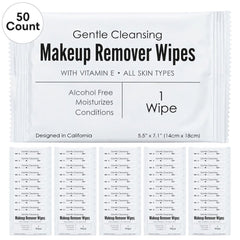 World Amenities wipes inside a travel bag for easy everyday use