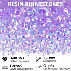 Worthofbest close-up of 14-facet rhinestone texture highlighting superior sparkle
