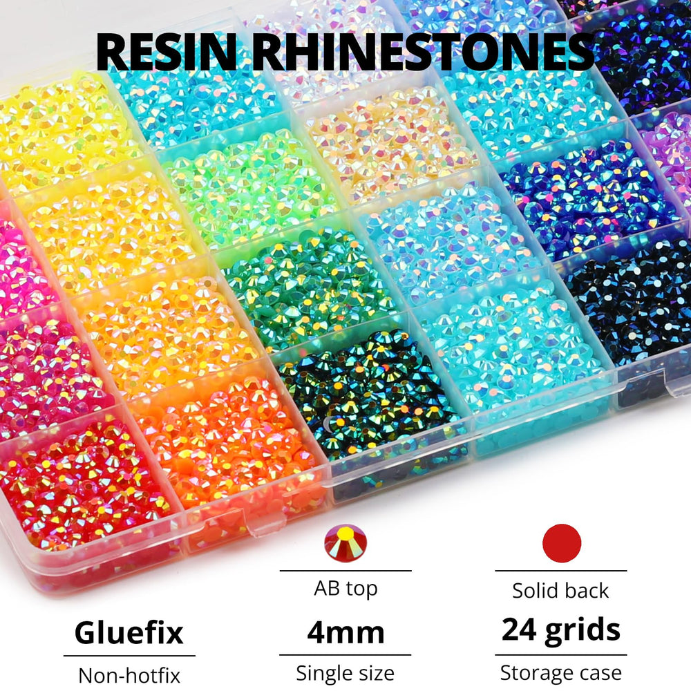 Worthofbest close-up of a 4mm gem facets highlighting extra sparkle and light reflection